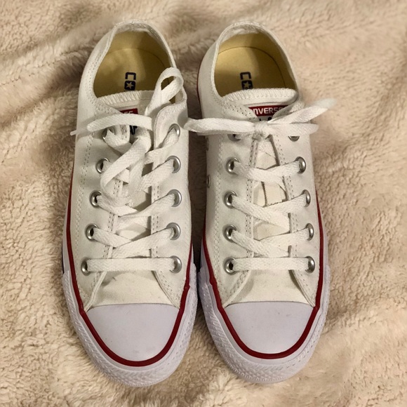 white converse size 6